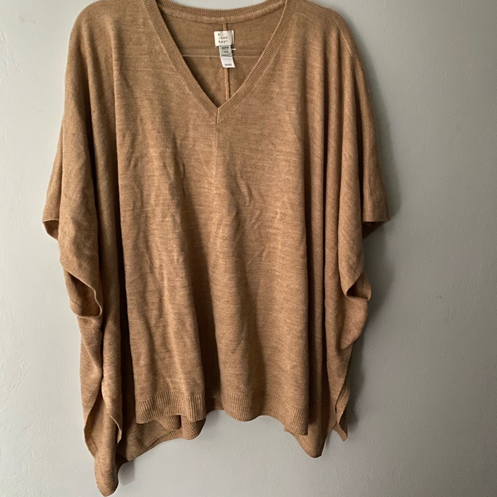 Shirt sleeve tunic
